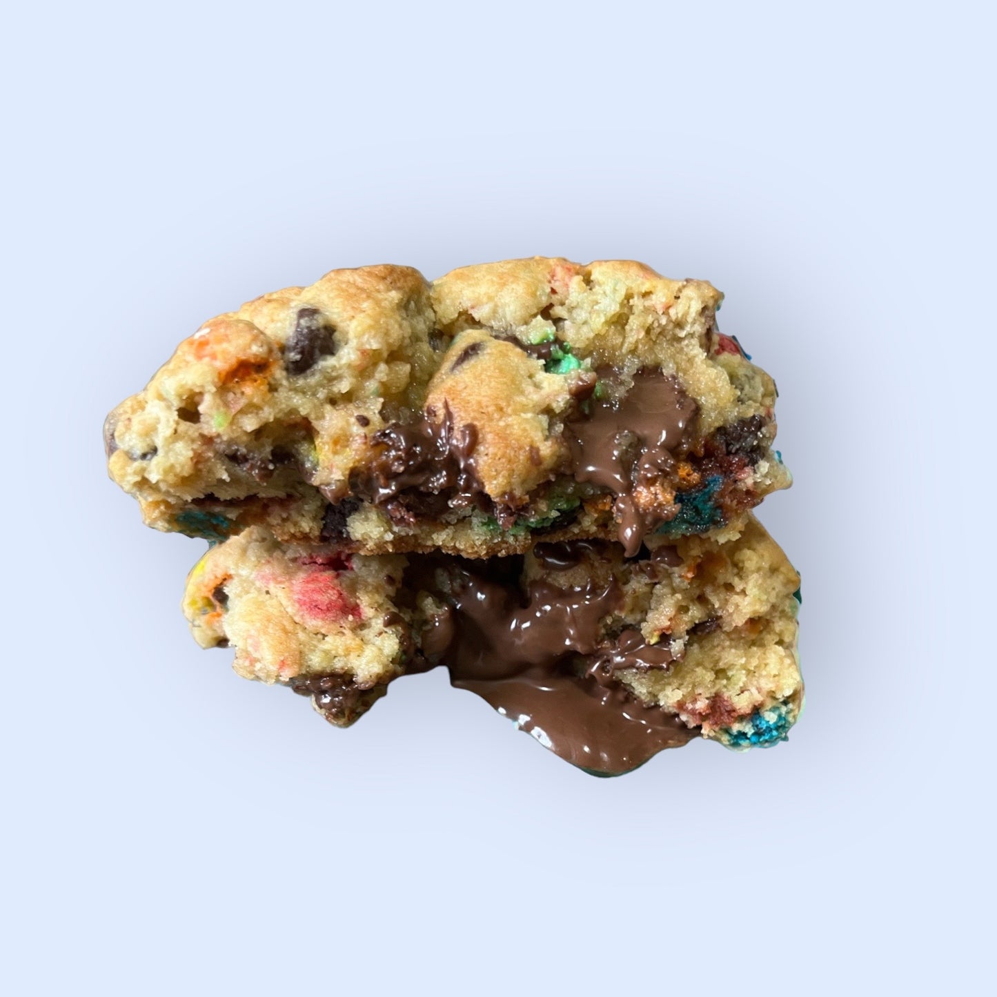 M & M Nutella Cookie