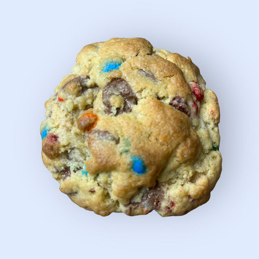 M & M Nutella Cookie